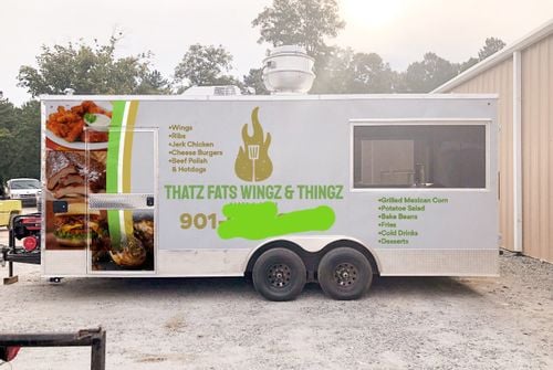 Thatz Fats Wingz & Thingz Catering Menu and Profile