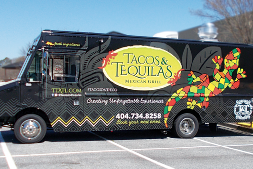 Tacos & Tequilas Food Truck Catering Menu and Profile