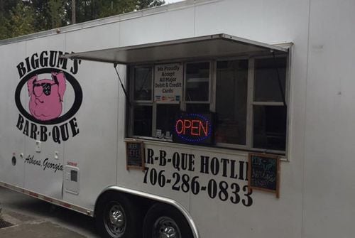 Biggum's BBQ Catering Menu and Profile