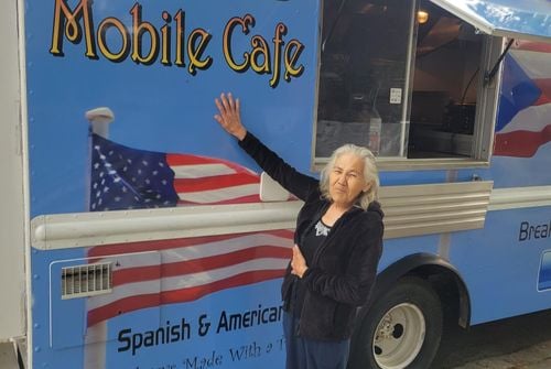 Gita's Mobile Cafe Catering Menu and Profile