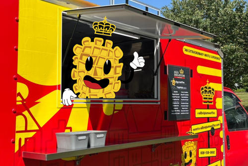 All Belgium Waffles - Boston Catering Menu and Profile