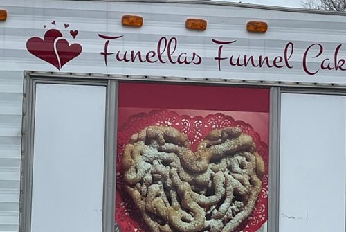 Funellas Funnel Cake Catering Menu and Profile