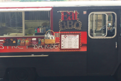 District Barbecue Catering Menu and Profile