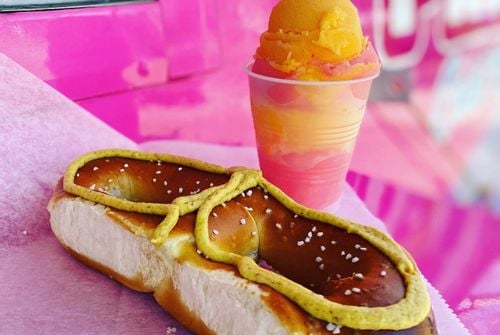 Pink's Cold Treats Catering Menu and Profile