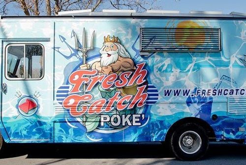 Fresh Catch Poke Catering Menu and Profile