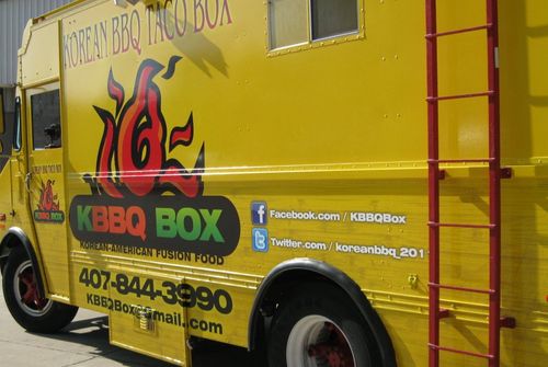 Korean BBQ Taco Box (KBBQBOX) Catering Menu and Profile