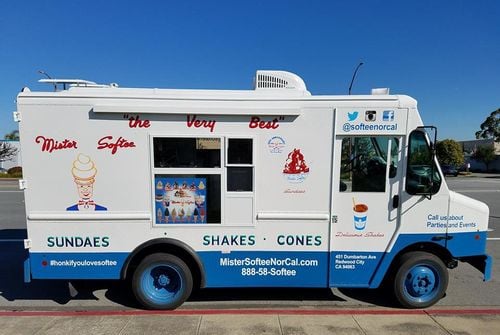 Mister Softee NorCal Catering Menu and Profile
