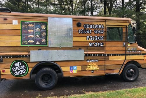Two Smooth Dudes Food Truck Catering Menu and Profile