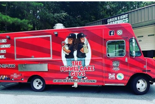 The Funnel Cake Guys Catering Menu and Profile