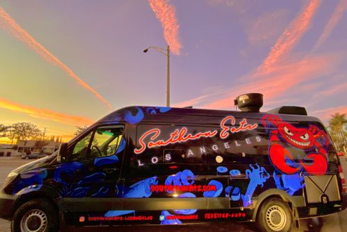 Southern Eatz Los Angeles Catering Menu and Profile