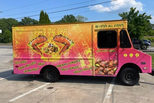 Don't Get Lost N' Tha Sauce Catering Menu and Profile