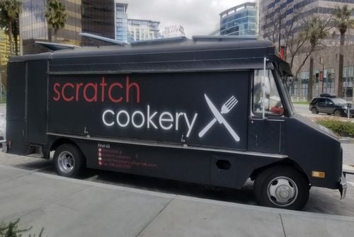 Scratch Cookery Catering Menu and Profile