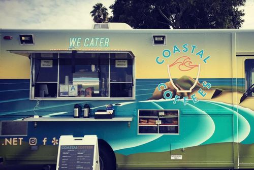 Coastal Coffees Catering Menu and Profile