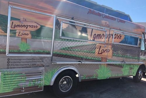 Lemongrass Lane  Catering Menu and Profile