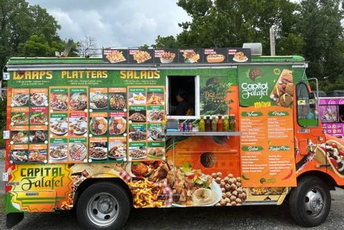 Capital Falafel Catering Menu and Profile