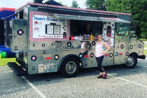 Mary's Mobile Diner Catering Menu and Profile