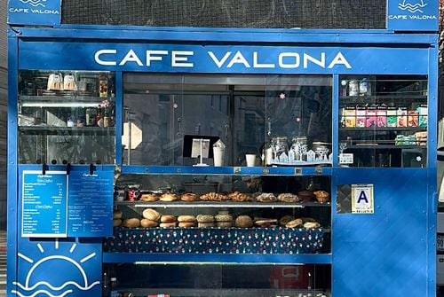 Cafe Valona Catering Menu and Profile