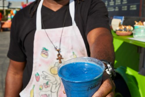 Energy Smoothie Bar Catering Menu and Profile
