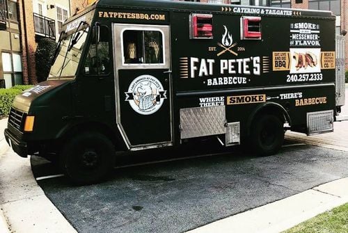 Fat Pete's BBQ Catering Menu and Profile