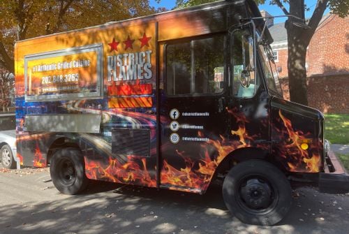 District Flames Catering Menu and Profile