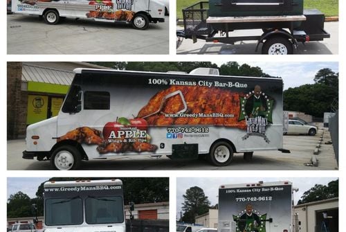 Greedyman's Bar B Que & Grill Catering Menu and Profile