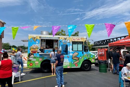 Spoon Burger Food Truck Catering Menu and Profile
