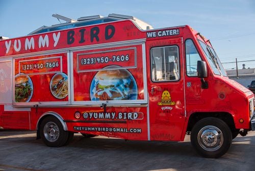 Yummy Bird Truck Catering Menu and Profile
