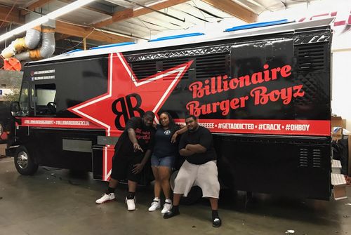 Billionaire Burger Boyz Catering Menu and Profile