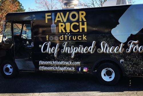 Flavor Rich Food Truck Catering Menu and Profile