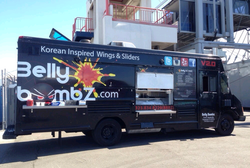 Belly BombZ Catering Menu and Profile