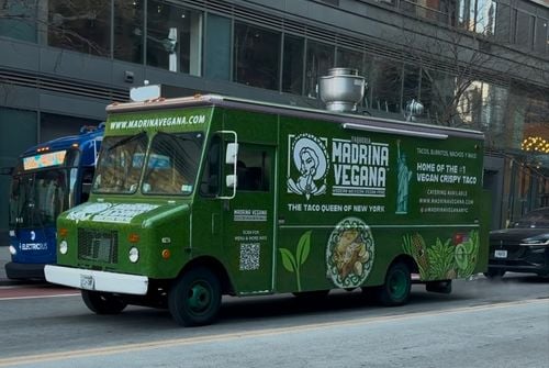 Madrina Vegana Taqueria Catering Menu and Profile