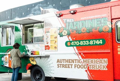 Tres Jardines Taqueria Catering Menu and Profile