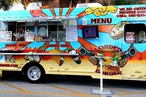 The Loaded Burger Catering Menu and Profile