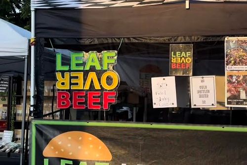 Leaf over Beef Catering Menu and Profile