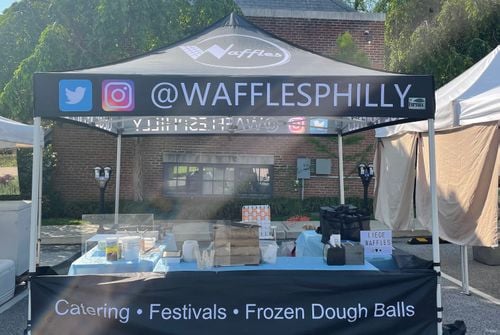 Waffles Catering Menu and Profile