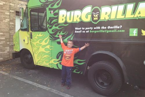 BurGorilla  Catering Menu and Profile