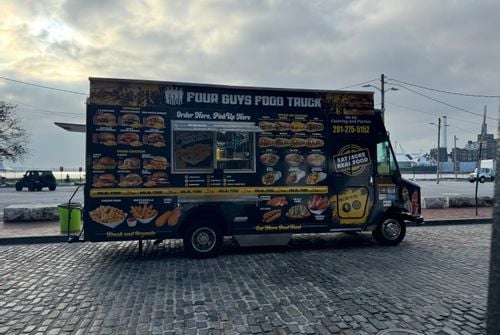 Four Guys Catering Menu and Profile