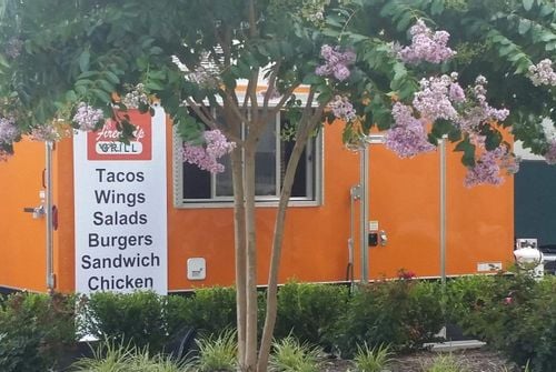 Fired Up Grill - DC Catering Menu and Profile