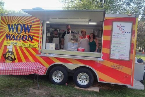 Wow Wagon Catering Menu and Profile