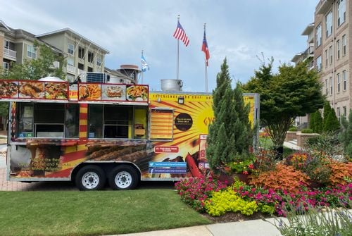 Gyro Chef Mediterranean Food Truck Catering Menu and Profile
