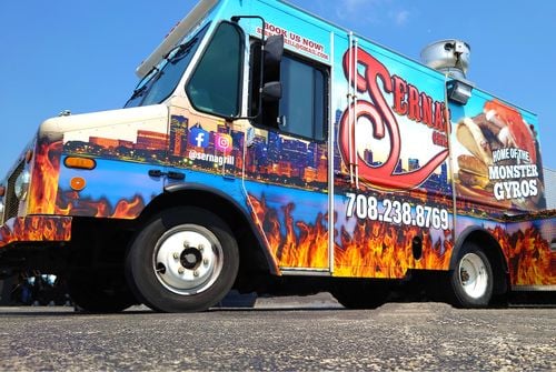 Serna's Grill Food Truck Catering Menu and Profile