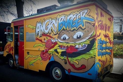 Angry Burger DC Catering Menu and Profile