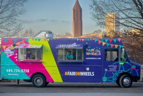 Fair on Wheels Catering Menu and Profile