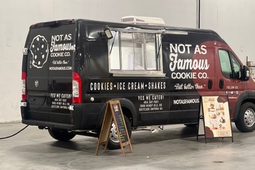 Not As Famous Cookie Company Catering Menu and Profile