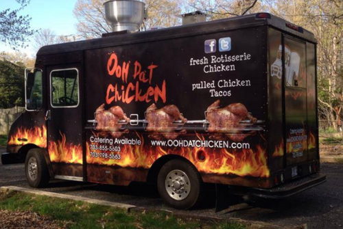 Ooh Dat ChickeN Catering Menu and Profile
