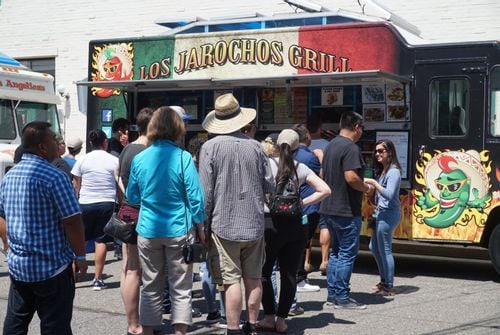 Los Jarochos Grill Catering Menu and Profile