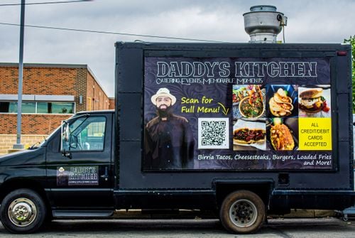 Daddy's Kitchen Catering Menu and Profile