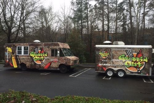 Grubbin' Out Catering Menu and Profile