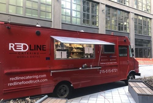 Red Line Food Truck Catering Menu and Profile