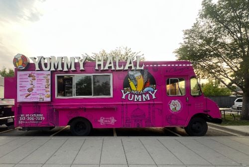 Yummy Halal Food Catering Menu and Profile